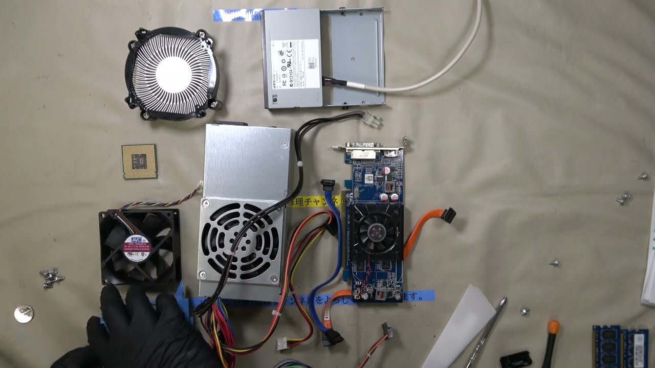 DELL Inspiron 545S 】フル分解ガイド - パソコン分解・修理チャンネル