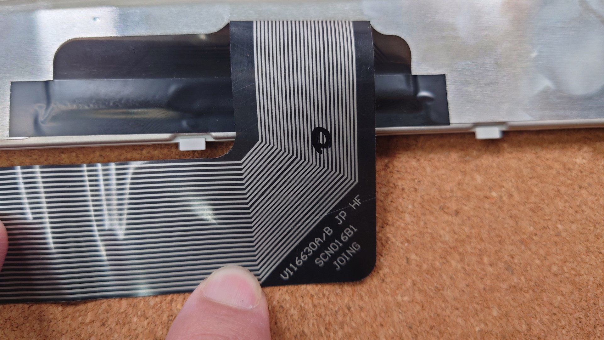 SONY VAIO PCG-71B11N Keyboad (型番・仕様) 写真10