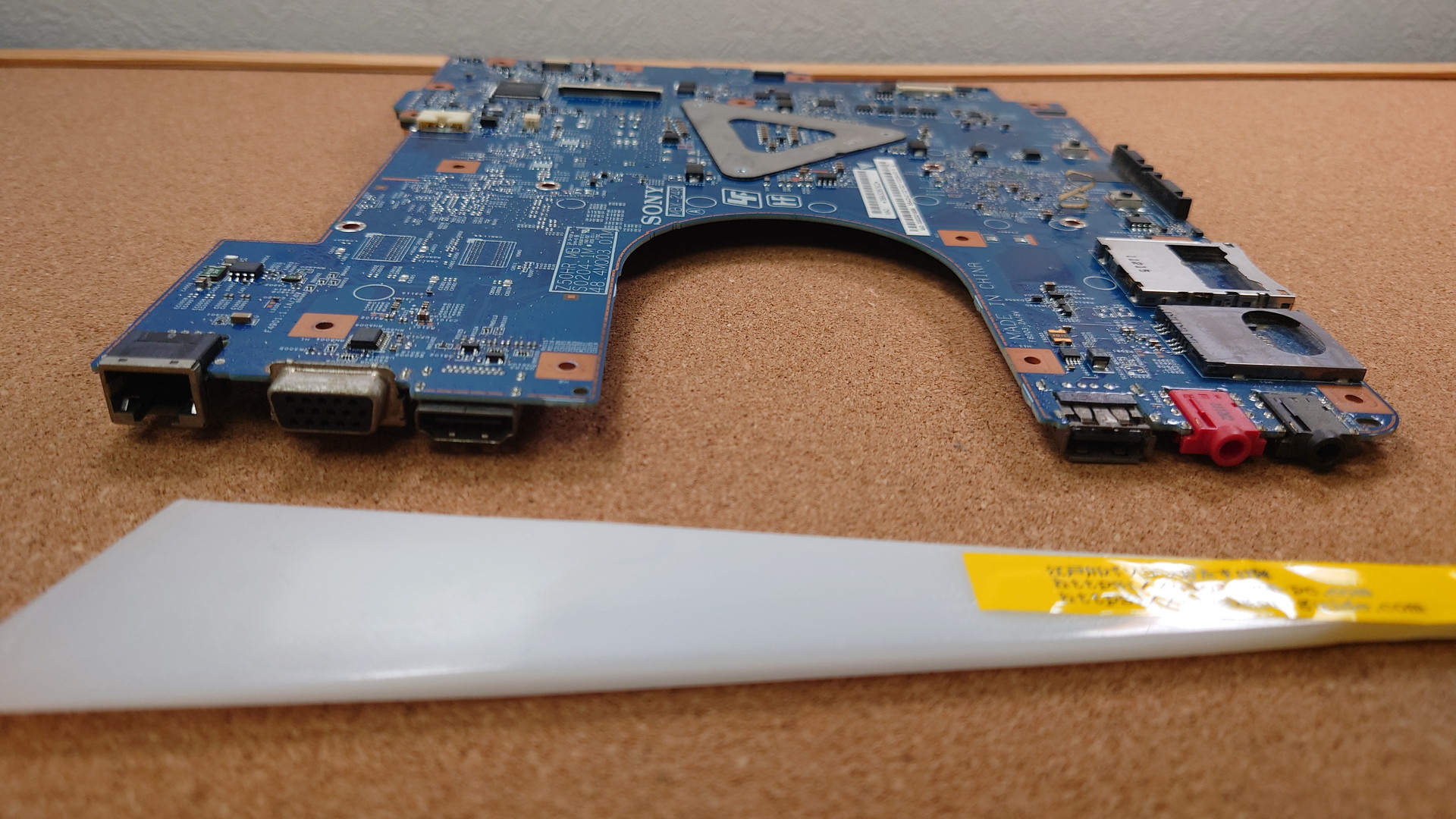 SONY VAIO PCG-71B11N Motherboard (型番・仕様) 写真7