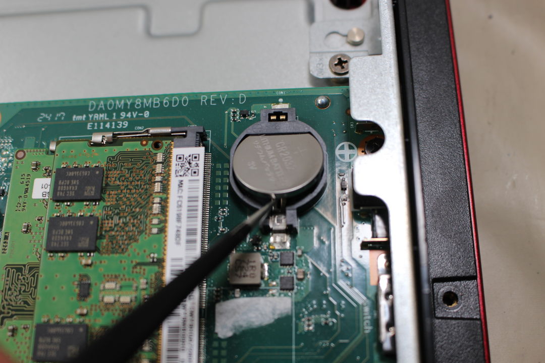 NEC PC-DA370HARに搭載されていたCMOS電池