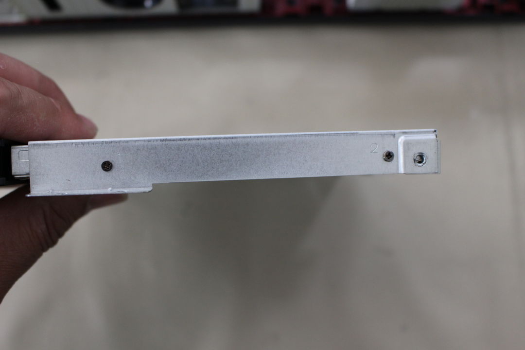 NEC PC-DA370HAR に搭載されていた DVDドライブ の実物写真(カット11)