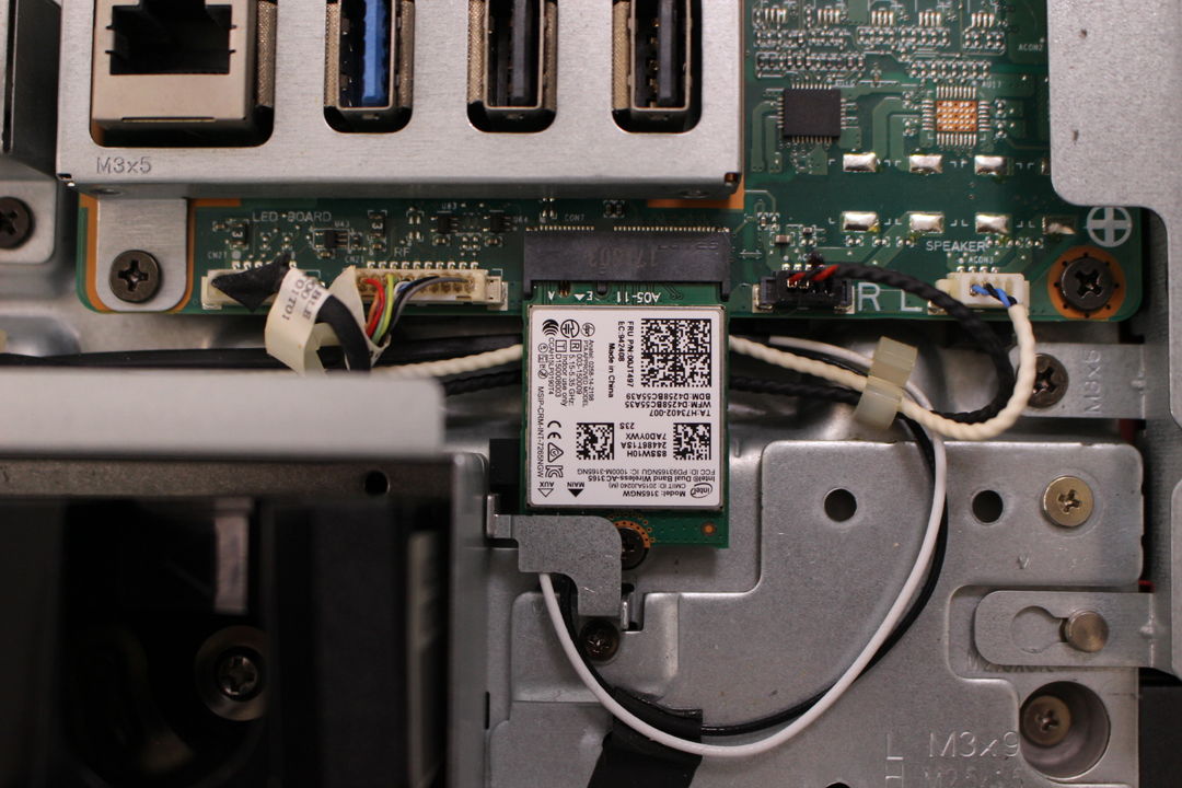 NEC PC-DA370HARに搭載されていたWi-Fiカード（無線LANカード）
