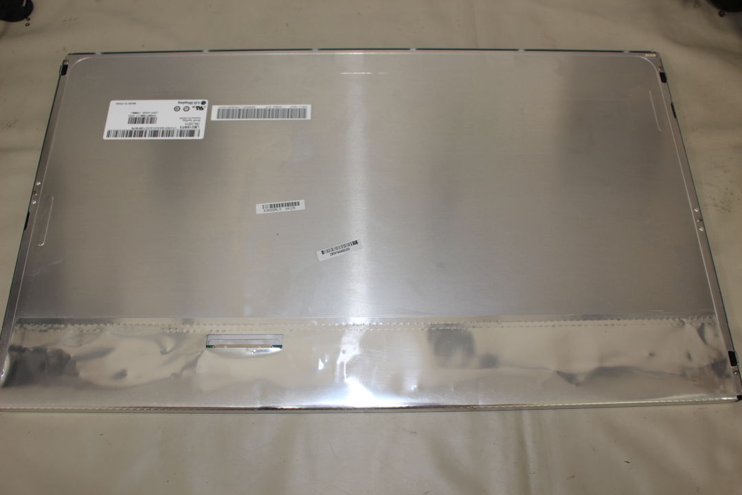実機で確認した 液晶パネル の写真 1