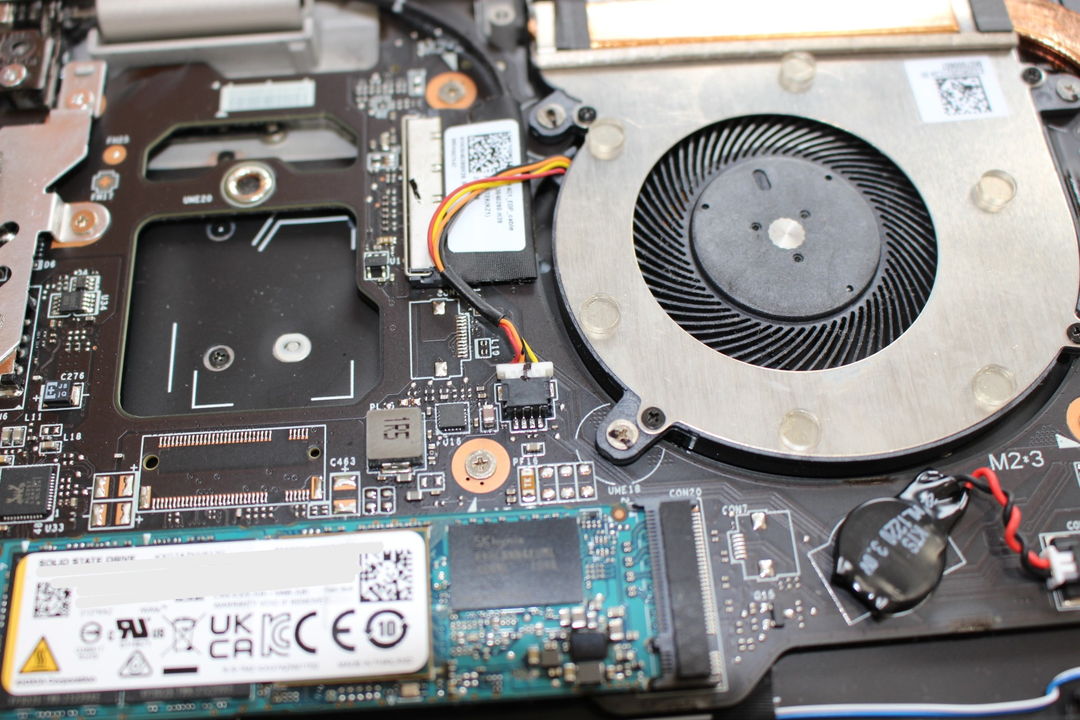 M.2 NVMeタイプのSSD