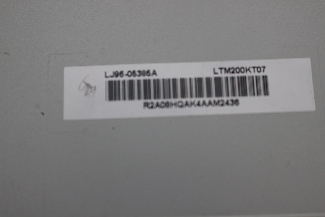 実機で確認した 液晶パネル の写真 8