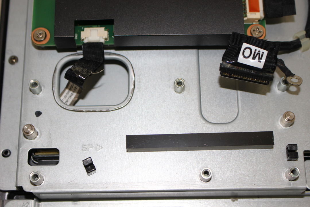 実機で確認した サブ基盤1 の写真 4