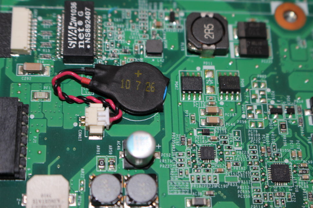NEC VN370/CS1JB(PC-VN370CS1JB)のCMOS・RTC電池