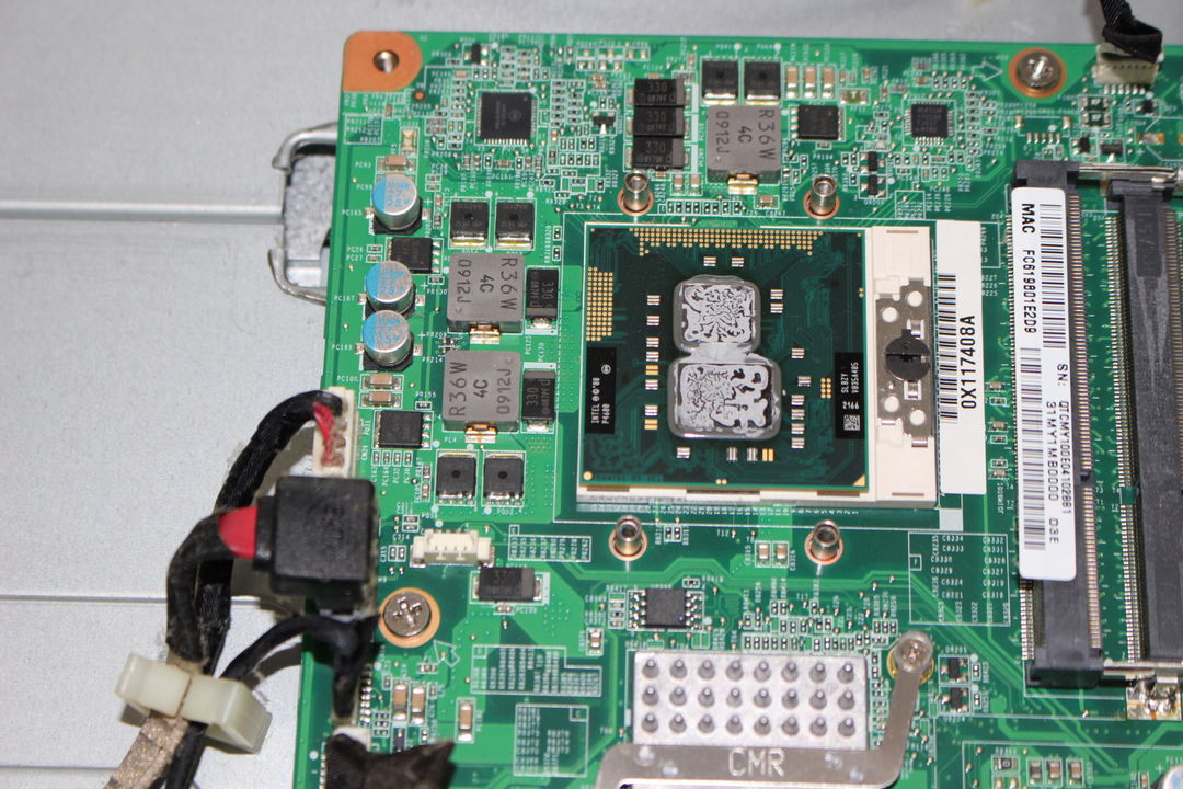 NEC VN370/CS1JB(PC-VN370CS1JB)のCPU