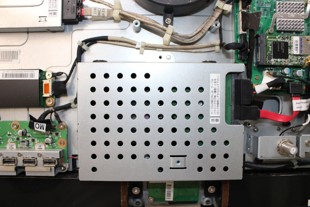 NEC VN370/CS1JB(PC-VN370CS1JB)の3.5インチHDD