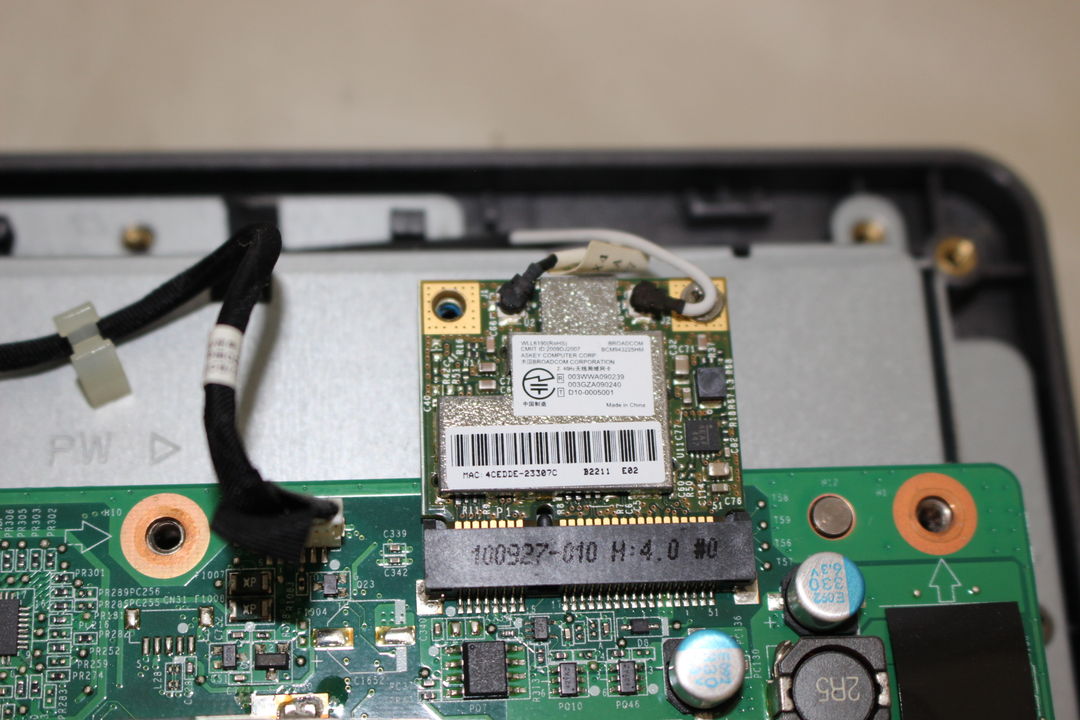 NEC VN370/CS1JB(PC-VN370CS1JB)の無線LAN・Bluetoothカード