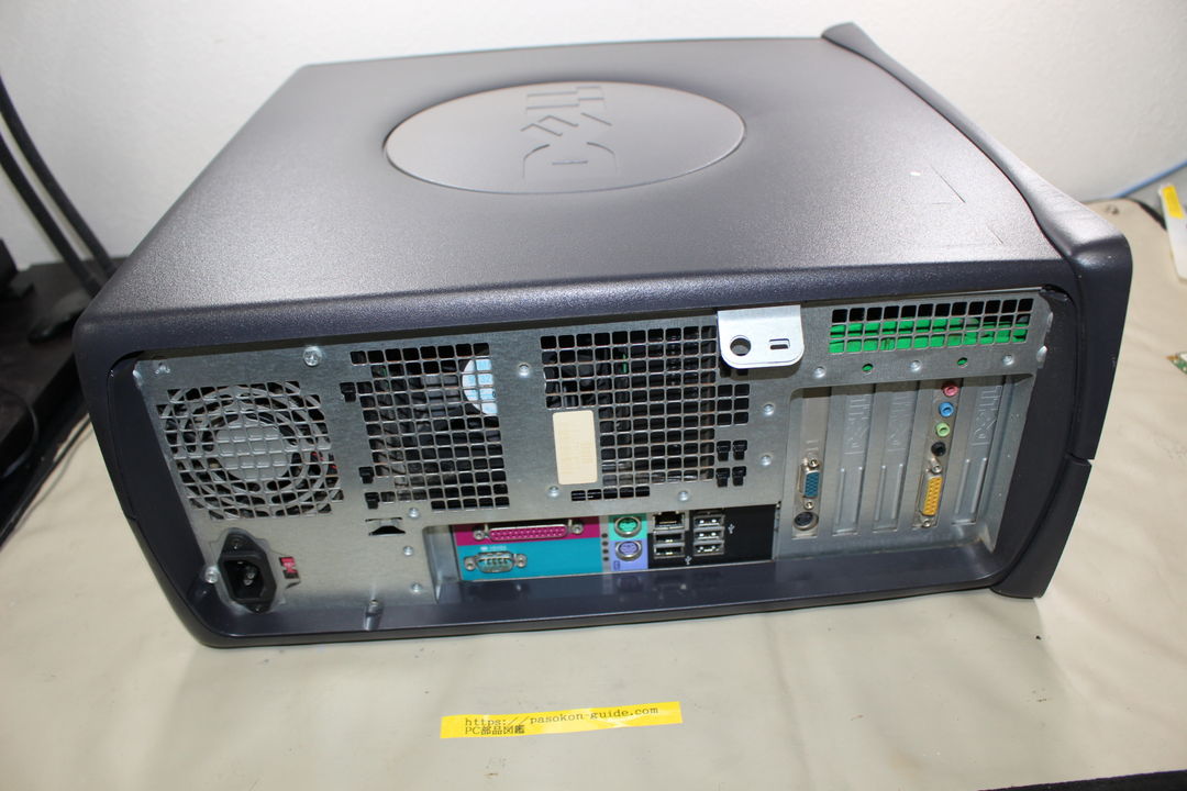 DELL DIMENSION 8250の修理よりデータ救出を優先したい故障切り分け事例