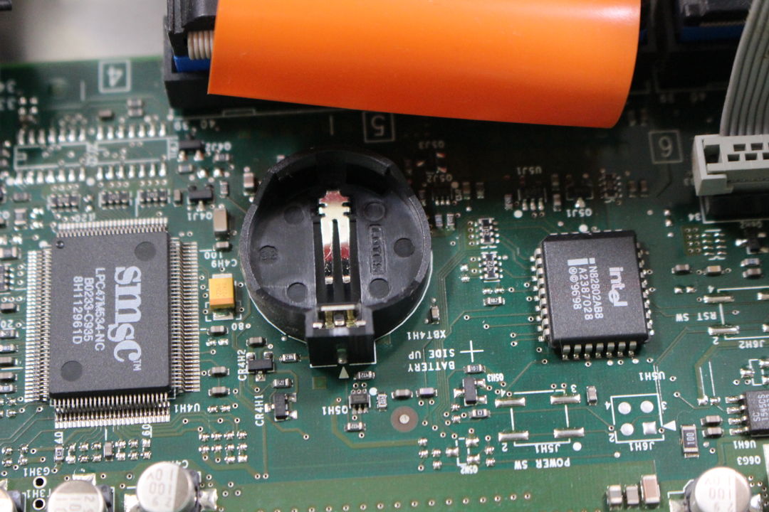 DELL DIMENSION 8250 電源が入らないの故障切り分け写真 5枚目