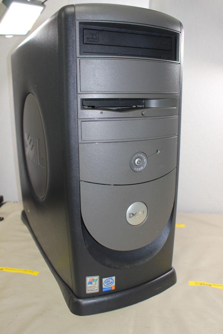 DELL DIMENSION 8250の電源ボタンが反応しない故障切り分け事例
