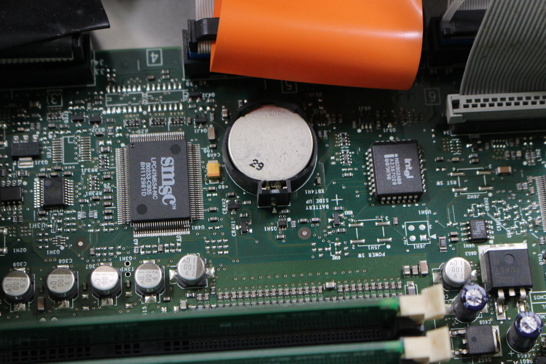 DELL DIMENSION 8250のCMOS・RTC電池