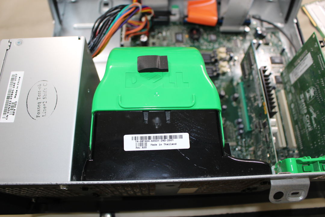 DELL DIMENSION 8250のCPU冷却ファン