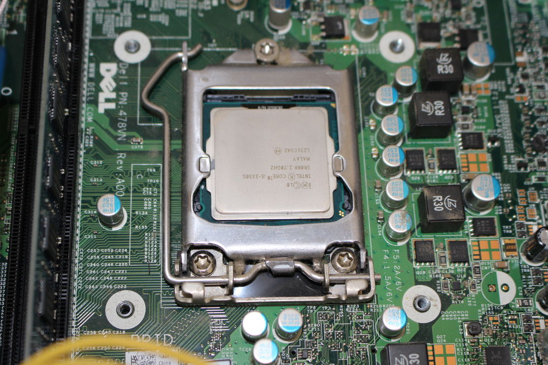 DELL Inspiron 660SのCPU