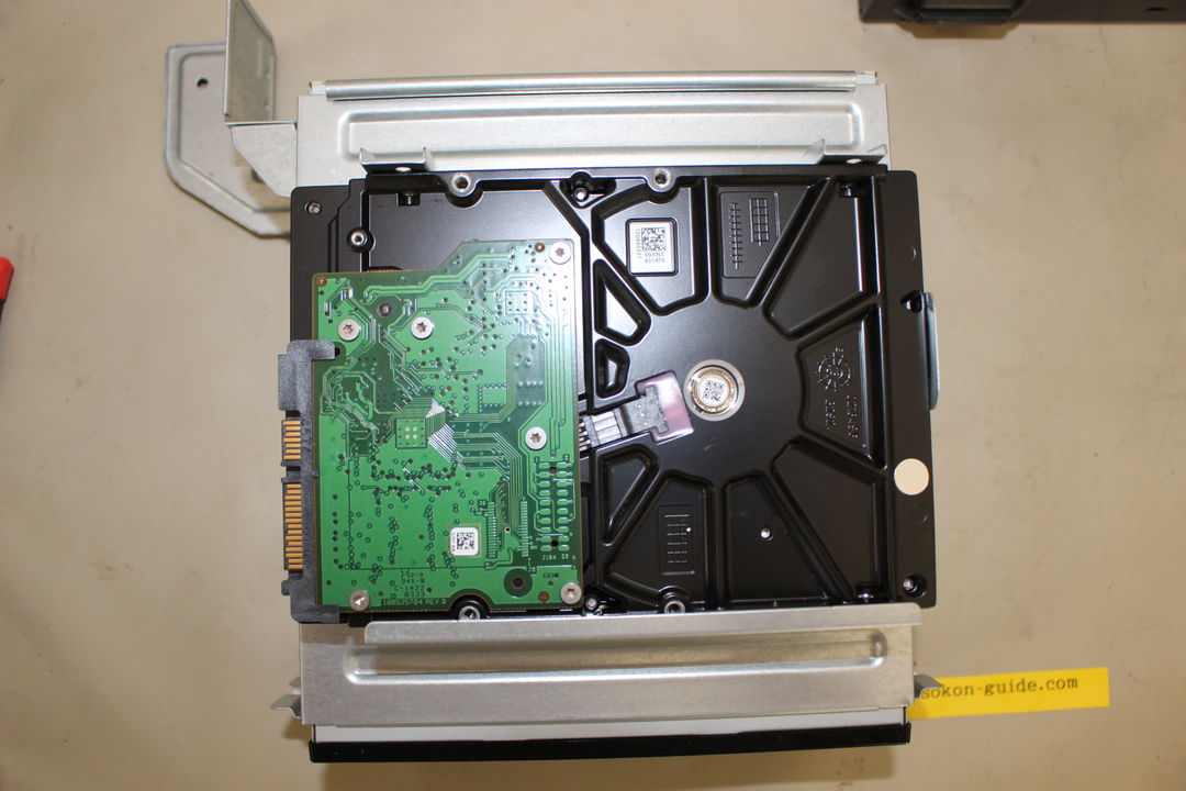 DELL Inspiron 660Sの3.5インチHDD
