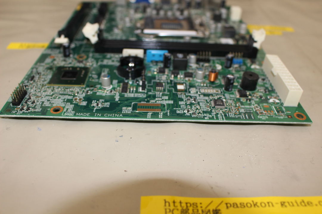 DELL Inspiron 660S マザーボードの取り外し・確認写真 9枚目