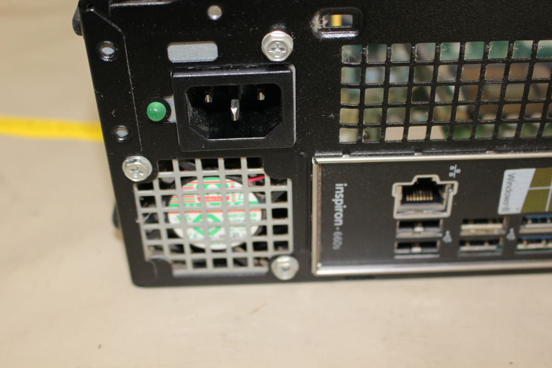 DELL Inspiron 660S 電源ユニットの取り外し・確認写真 4枚目