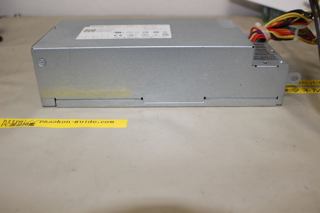 DELL Inspiron 660S 電源ユニットの取り外し・確認写真 10枚目