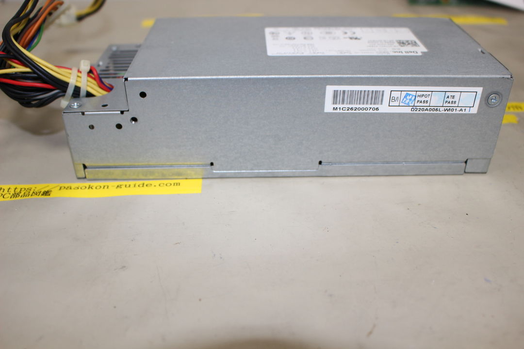 DELL Inspiron 660S 電源ユニットの取り外し・確認写真 13枚目(12枚目)