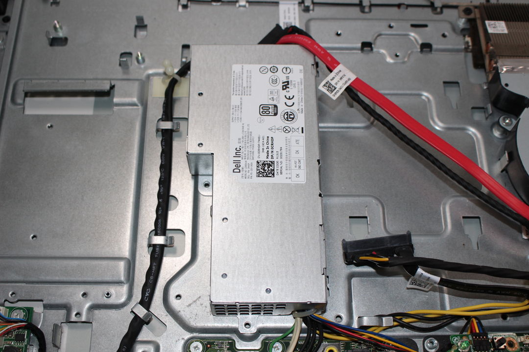 DELL inspiron ONE 2330の電源ユニット