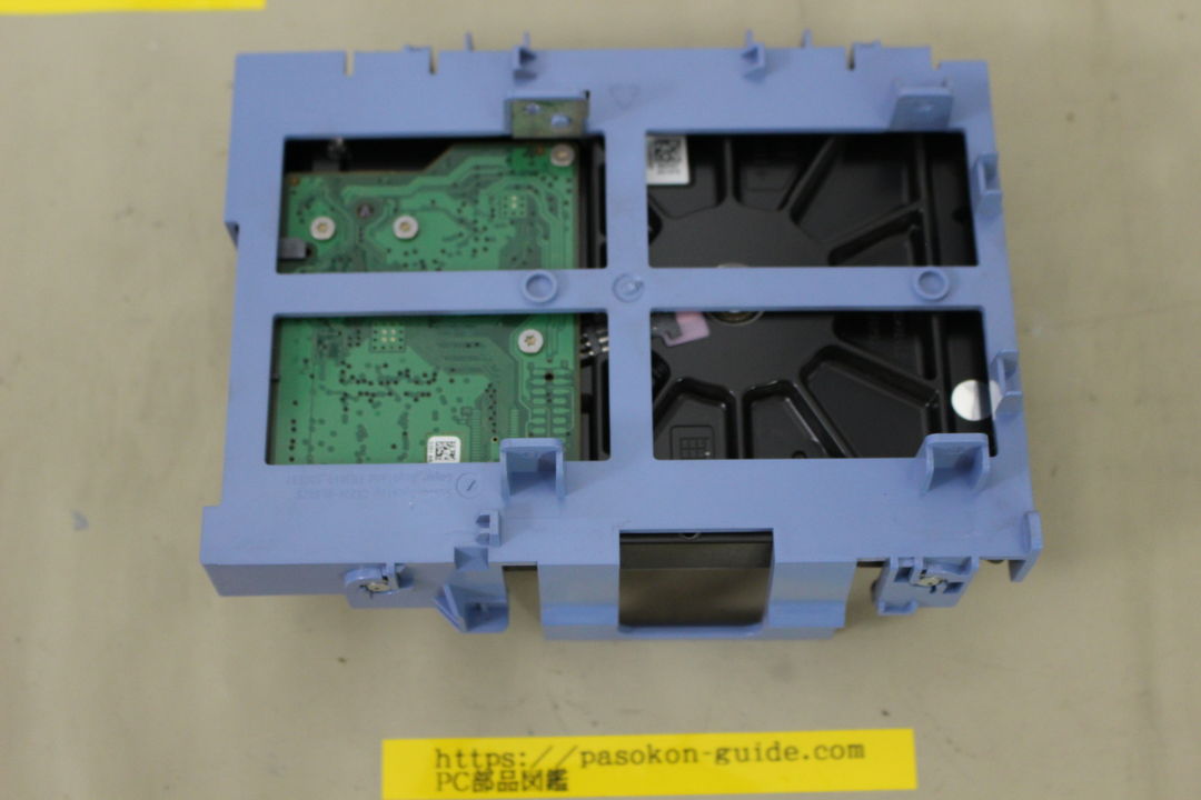 DELL Vostro 3800 3.5インチHDDの取り外し・確認写真 6枚目