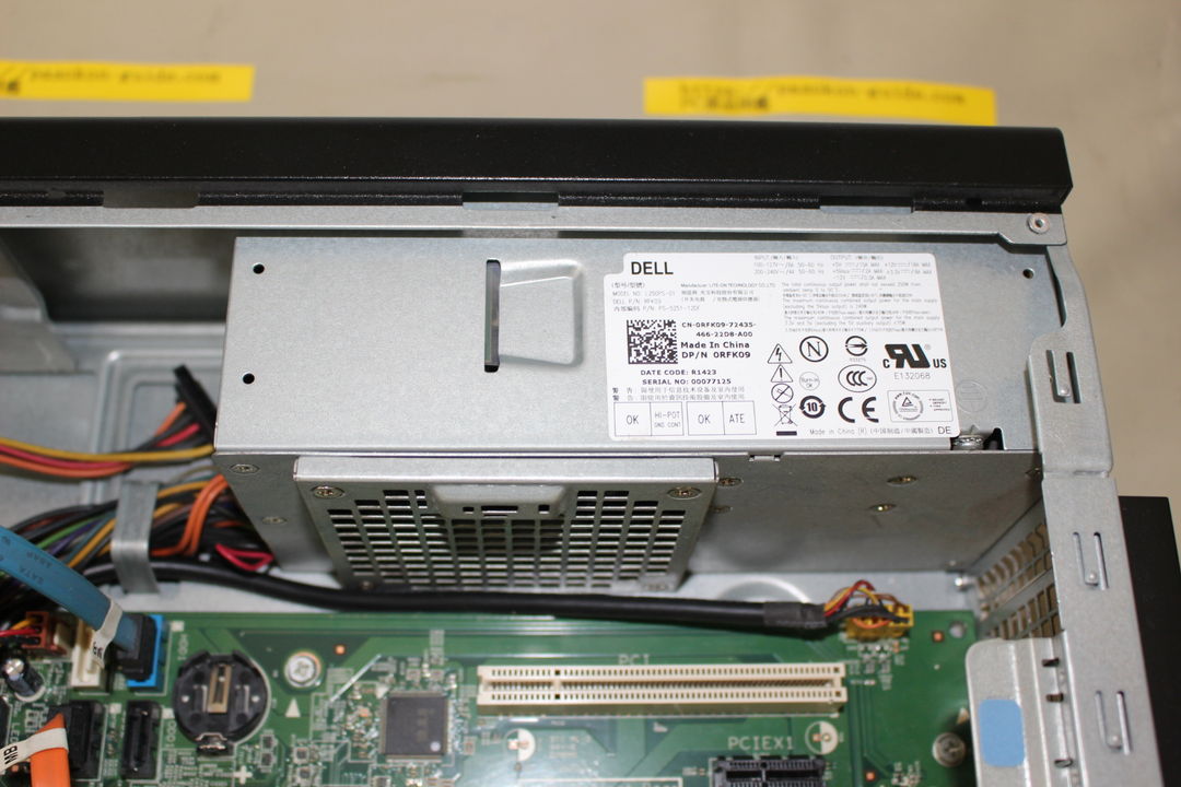 DELL Vostro 3800の電源ユニット