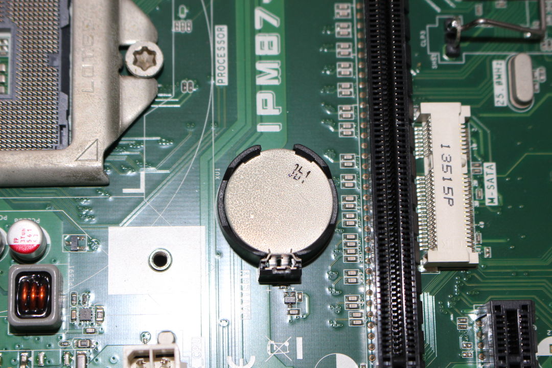 HP Pavilion 500-230jp(F7F39AA#ABJ)のCMOS・RTC電池