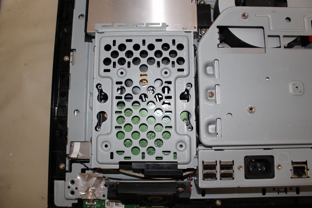Lenovo ThinkCentre Edge 92zの3.5インチHDD