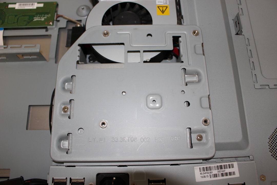 Lenovo ThinkCentre Edge 92zに搭載されていた電源ユニットのother写真
