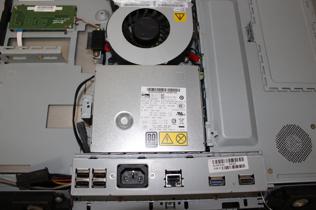Lenovo ThinkCentre Edge 92zに搭載されていた電源ユニットのother写真
