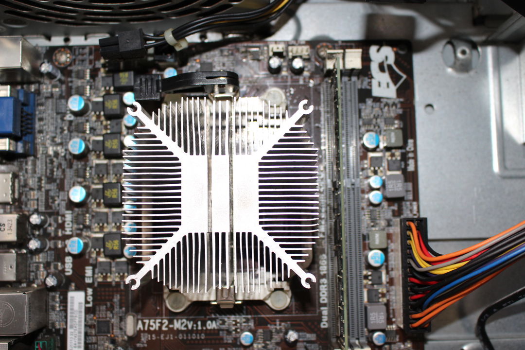 MXA26810SDSのヒートシンク・ヒートパイプ