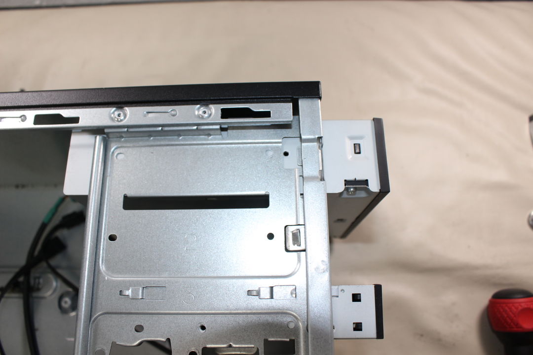 MXA26810SDSの光学ドライブ