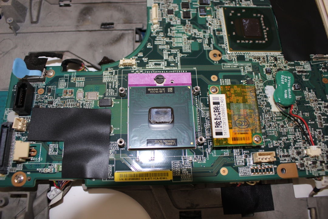 SONY PCG-2C7NのCPU