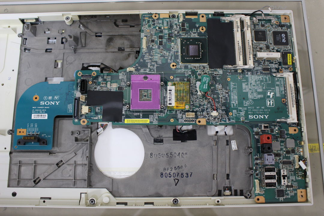 SONY PCG-2C7Nのマザーボード