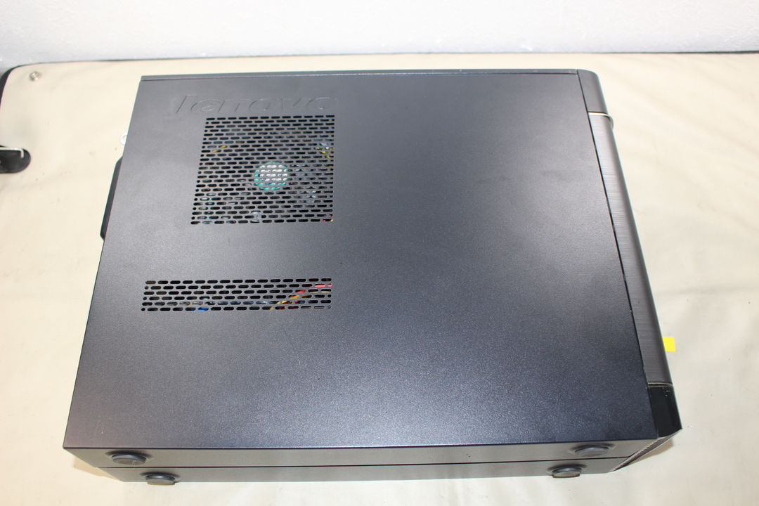 Lenovo H520s ケース・システムファンの取り外し・確認写真 1枚目