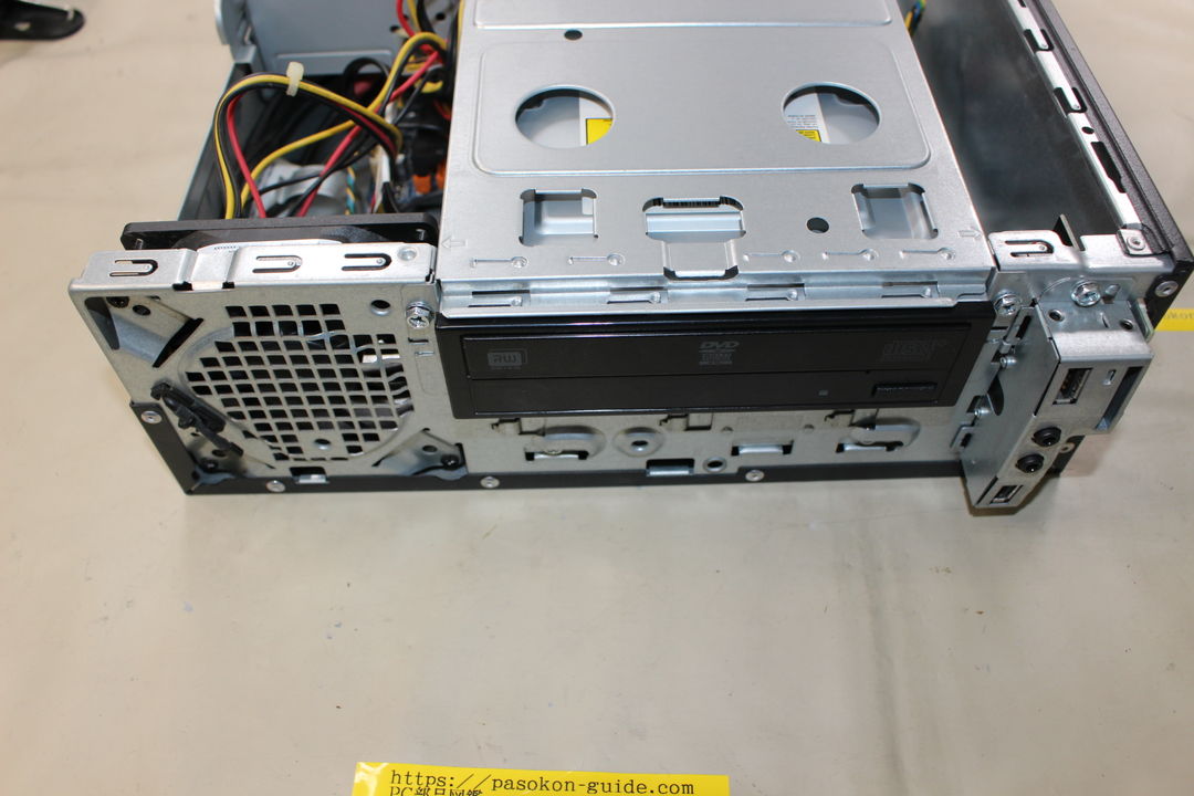 Lenovo H520s CMOS・RTC電池の取り外し・確認写真 4枚目