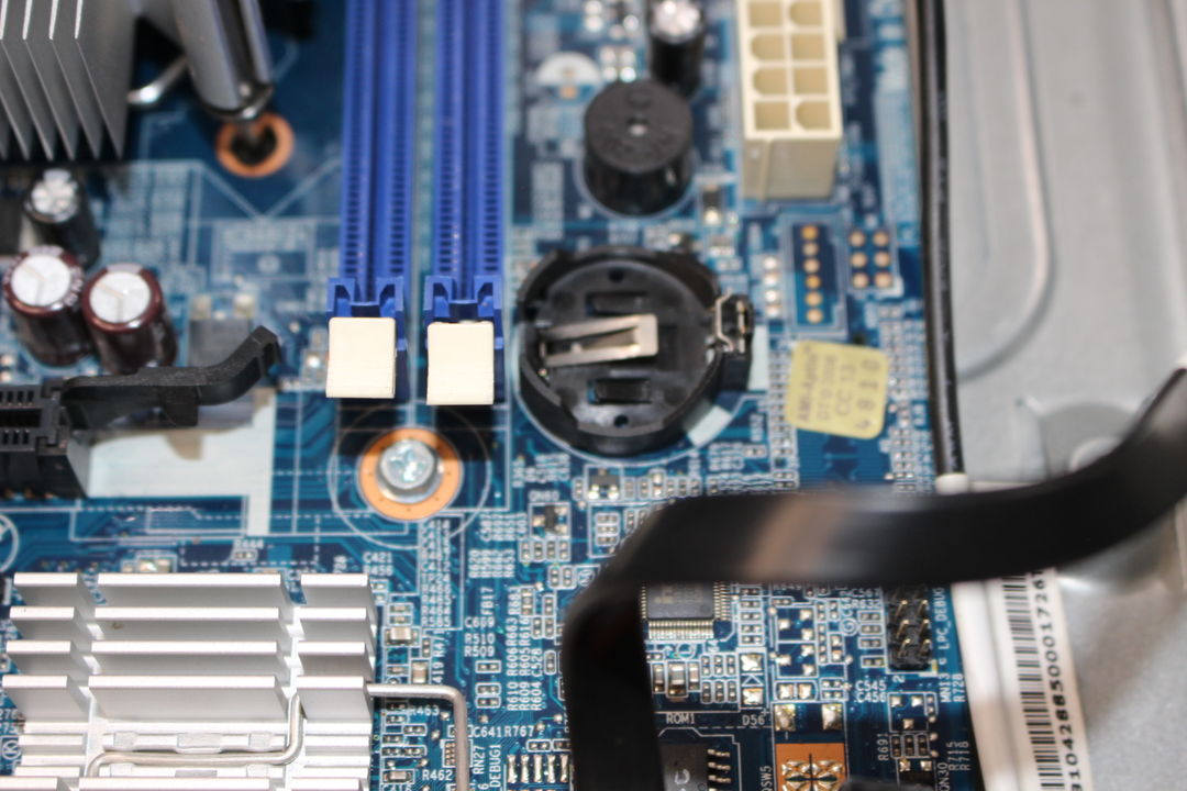 Lenovo H520s CMOS・RTC電池の取り外し・確認写真 6枚目