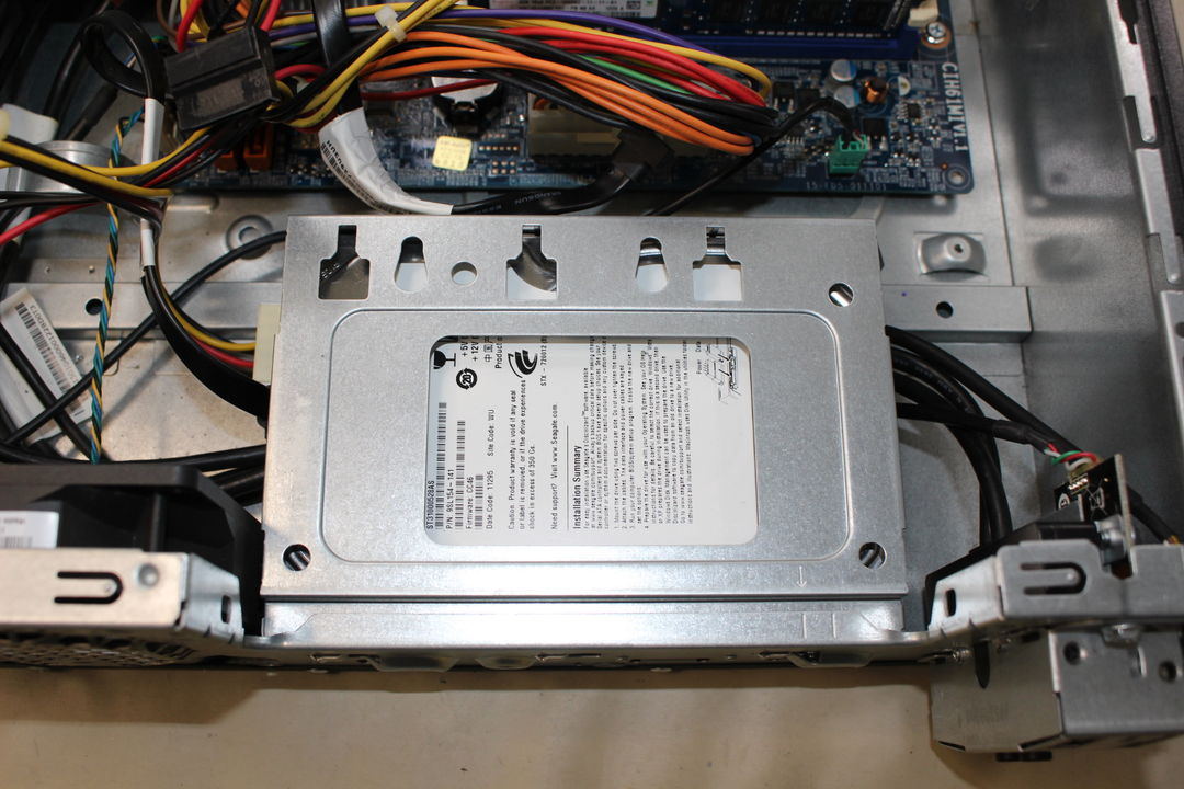 Lenovo H520sの3.5インチHDD
