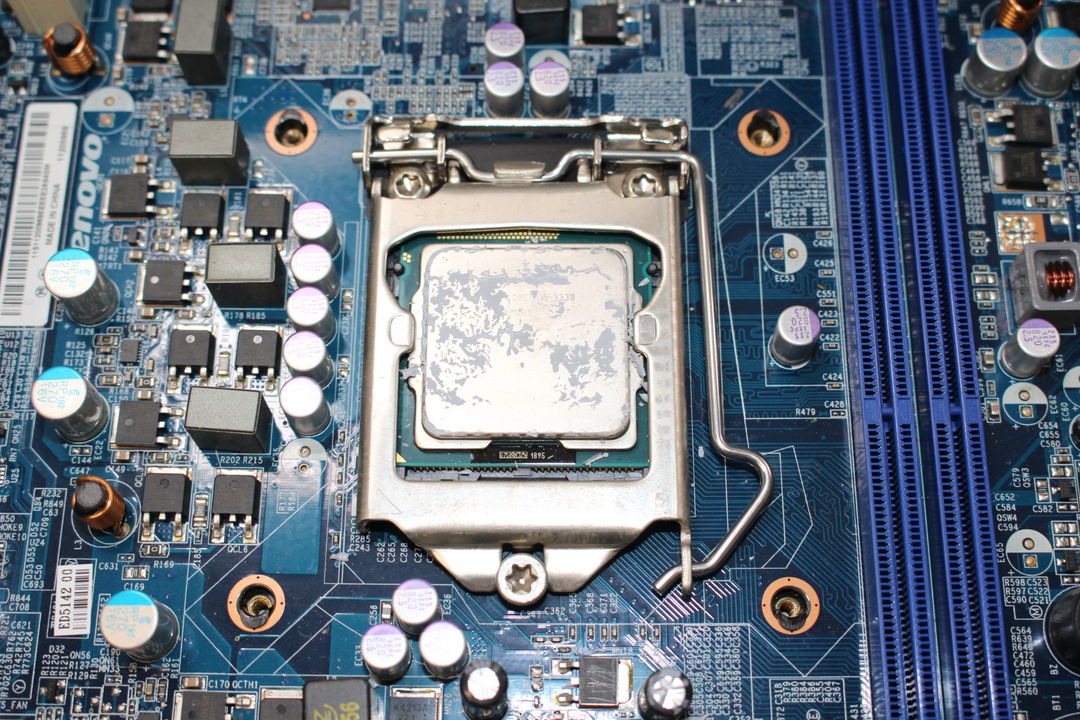 Lenovo H520s ヒートシンク・ヒートパイプの取り外し・確認写真 5枚目