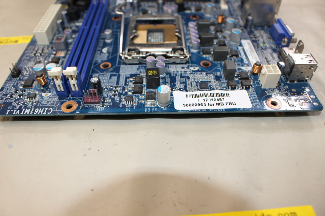 Lenovo H520s マザーボードの取り外し・確認写真 8枚目
