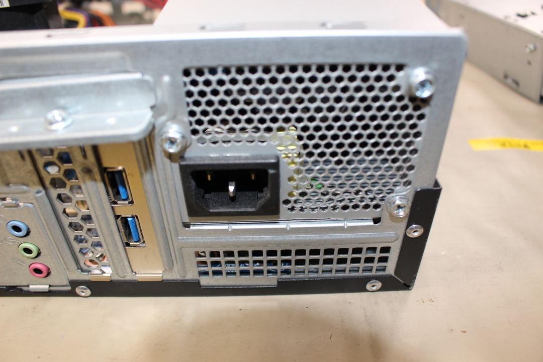 Lenovo H520s 電源ユニットの取り外し・確認写真 7枚目
